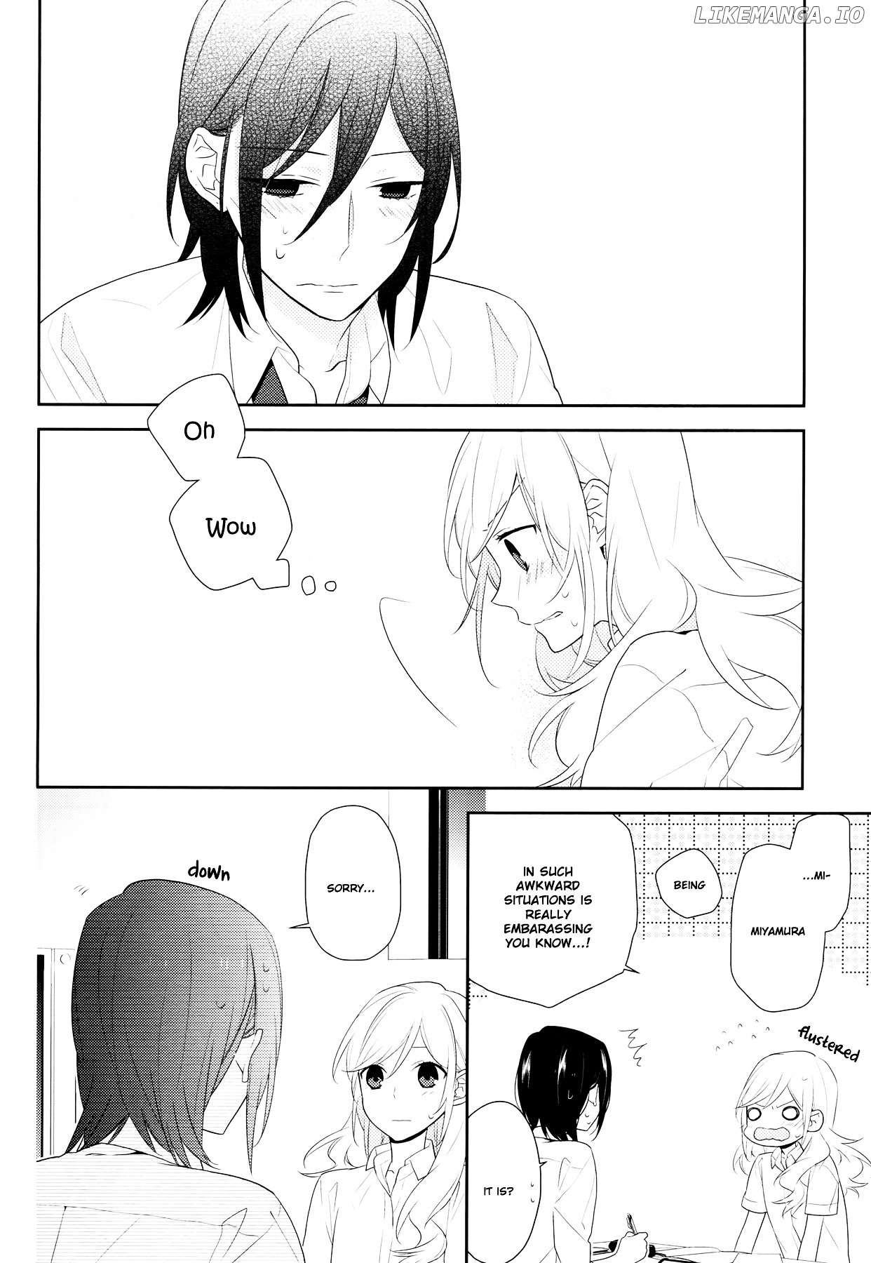 Horimiya, Chapter 25 image 26